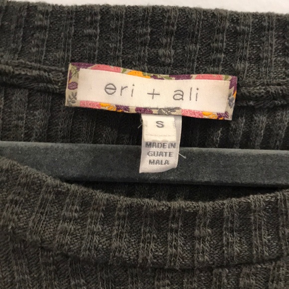 Anthropologie Sweaters - Green eri+Ali anthropology